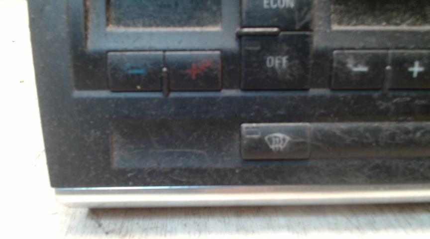 Commande chauffage AUDI A4 2 PHASE 1 Diesel - 1