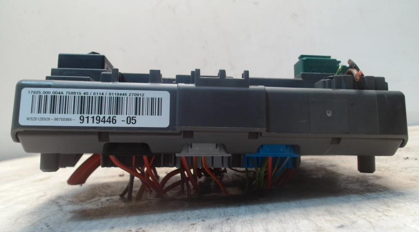 Porte fusible BMW X1 E84 PHASE 2 Diesel - 1