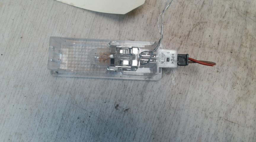 Eclairage de plaque BMW X1 E84 PHASE 2 Diesel - 1