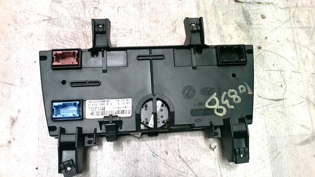 Commande chauffage FIAT STILO Diesel - 1