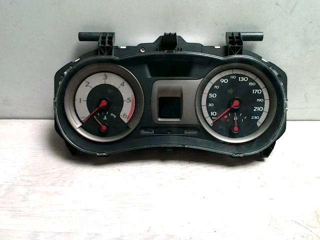 Compteur RENAULT CLIO 3 PHASE 1 Diesel - 1