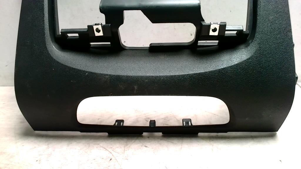 Console central (interieur plastique) RENAULT GRAND SCENIC 3 PHASE 1 Diesel - 1