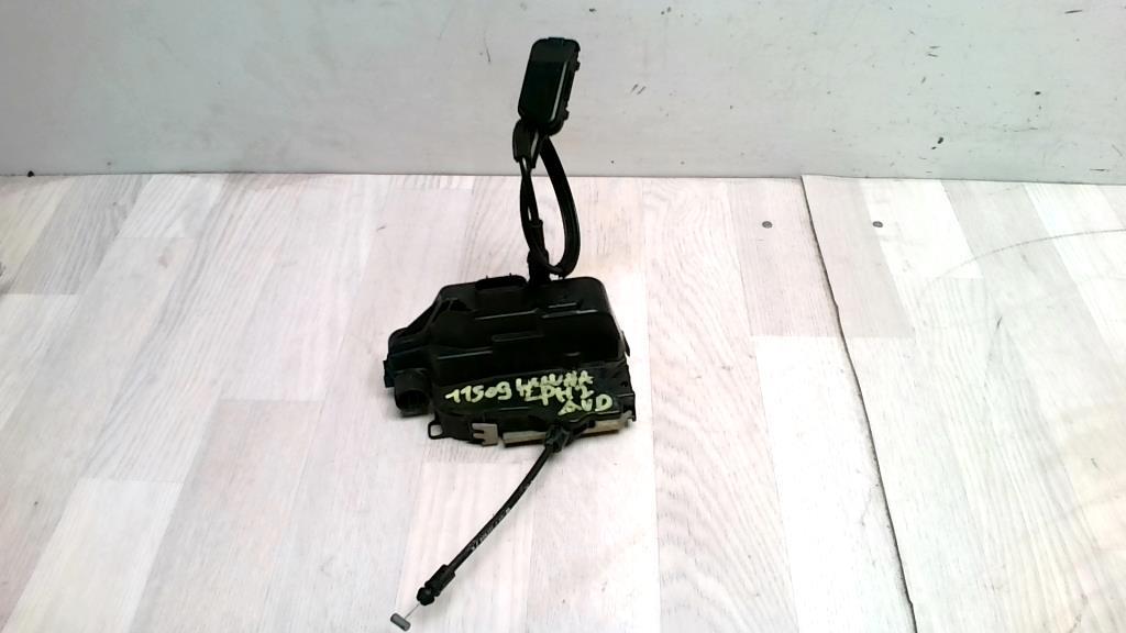 Serrure avant droit RENAULT LAGUNA 2 PHASE 2 Diesel - 1