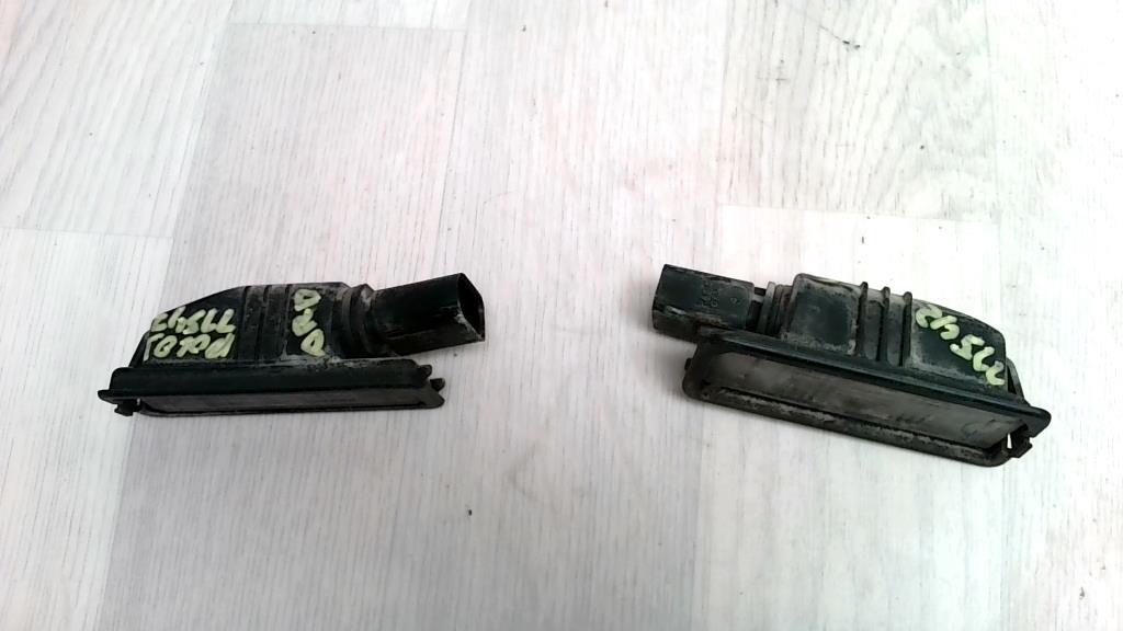 Eclairage de plaque VOLKSWAGEN POLO 5 PHASE 1 Diesel - 1