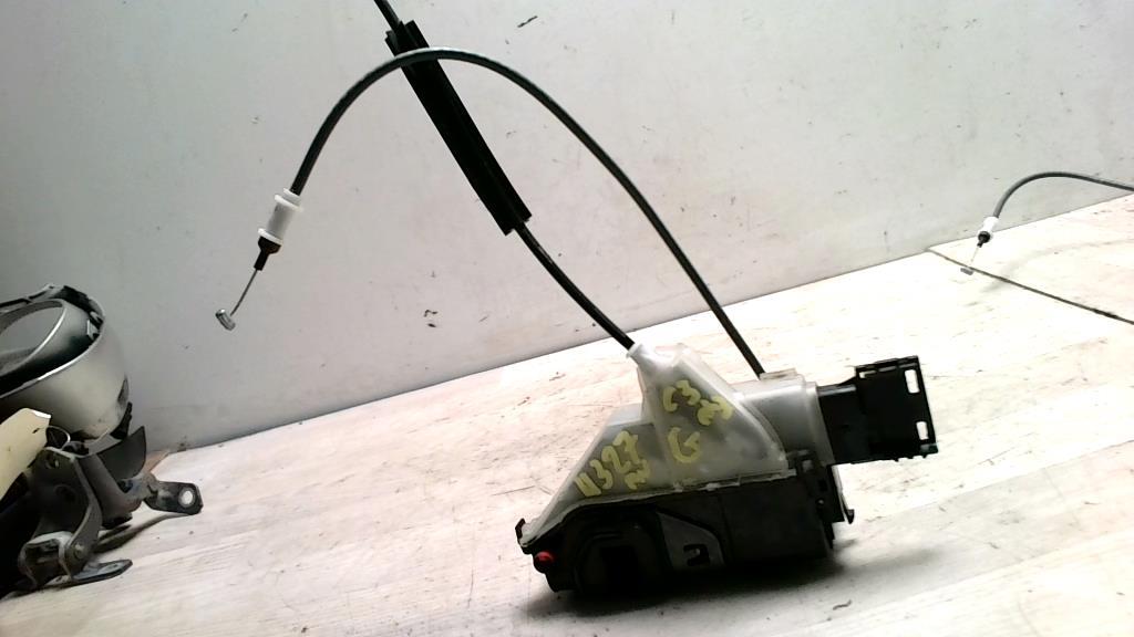 Serrure avant gauche CITROEN C3 3 PHASE 1 Essence - 1