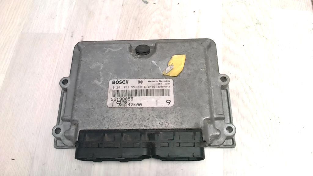 Calculateur FIAT STILO Diesel - 1