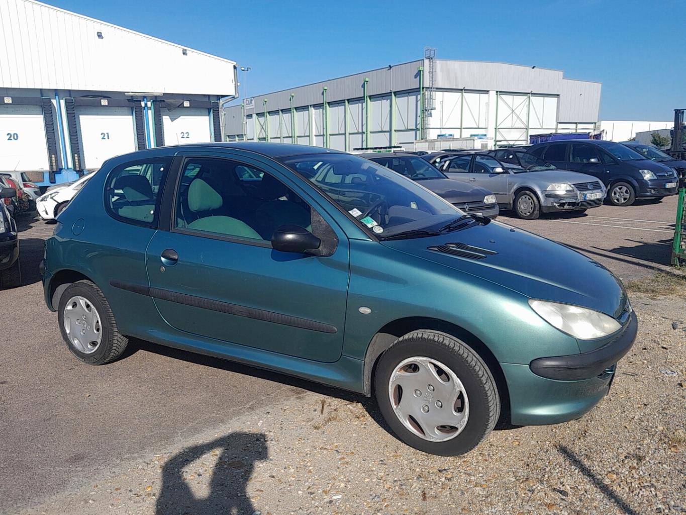 Commande chauffage PEUGEOT 206 PHASE 1 Essence - 1