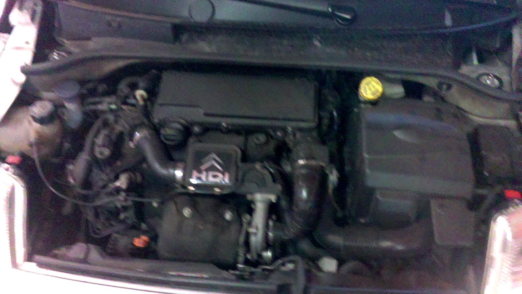 Moteur CITROEN C2 PHASE 1 Diesel - 1