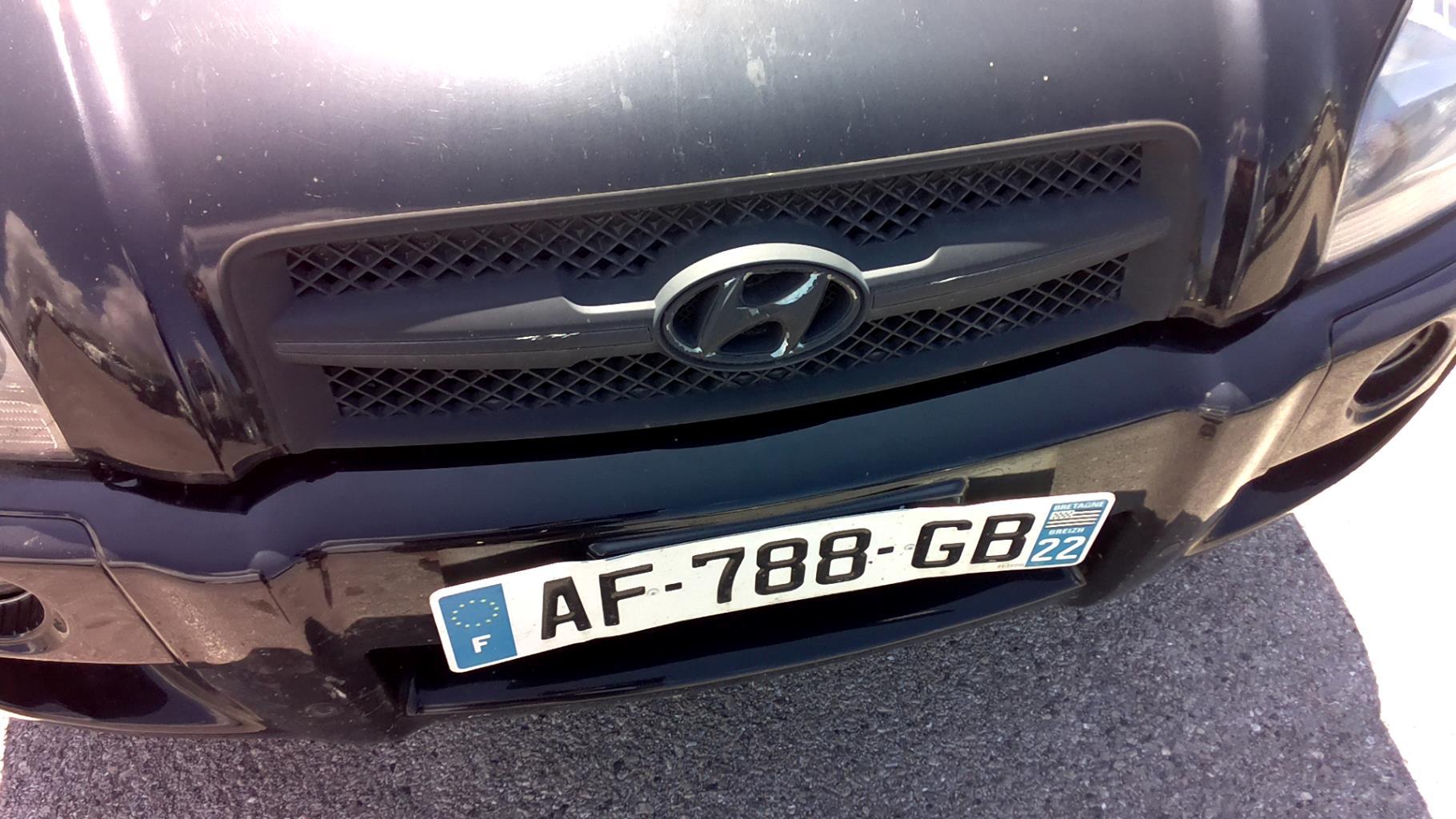 Calandre HYUNDAI TUCSON 1  - 1