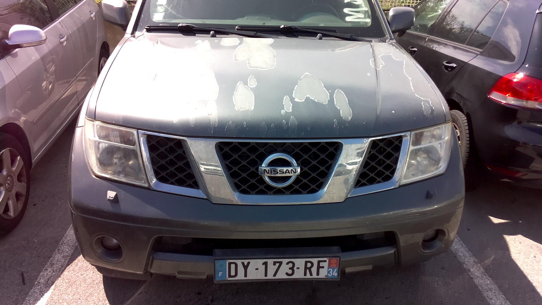 Vitre arriere gauche NISSAN PATHFINDER 2 PHASE 1 Diesel - 1