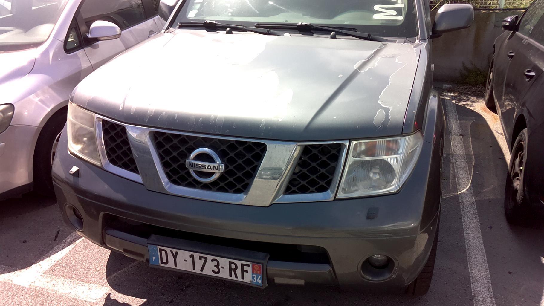 Vitre avant droit NISSAN PATHFINDER 2 PHASE 1 Diesel - 1