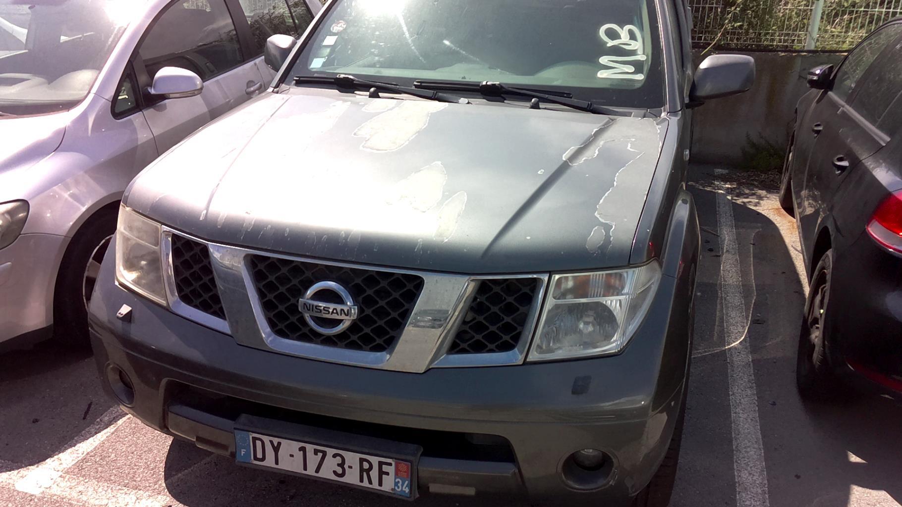 Vitre avant gauche NISSAN PATHFINDER 2 PHASE 1 Diesel - 1