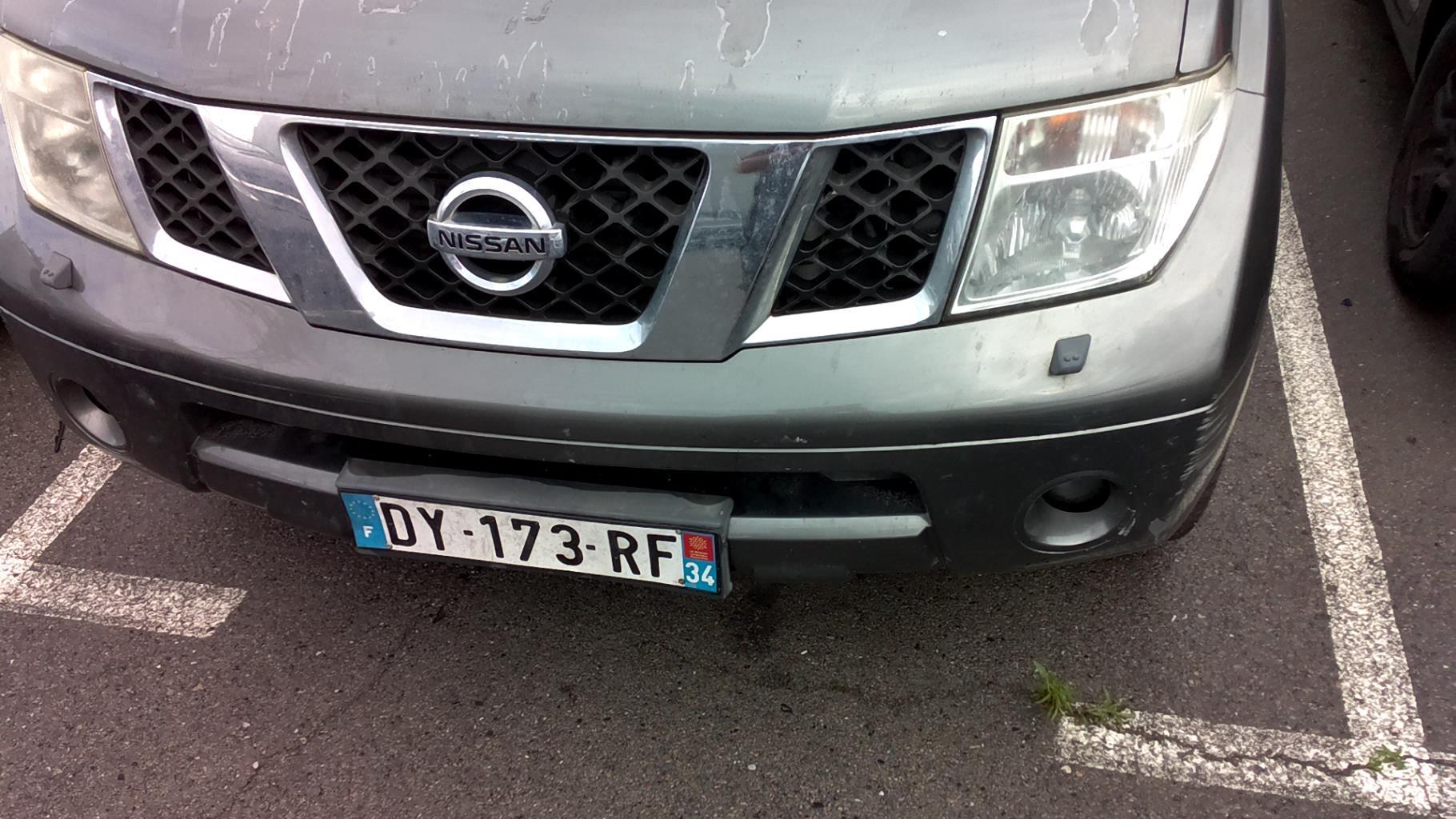 Charniere de capot NISSAN PATHFINDER 2 PHASE 1 Diesel - 1
