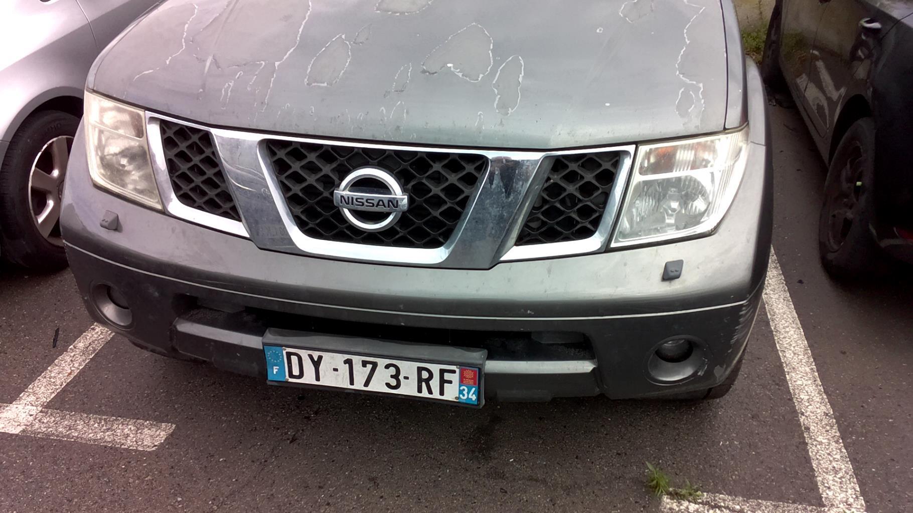 Face avant NISSAN PATHFINDER 2 PHASE 1 Diesel - 1
