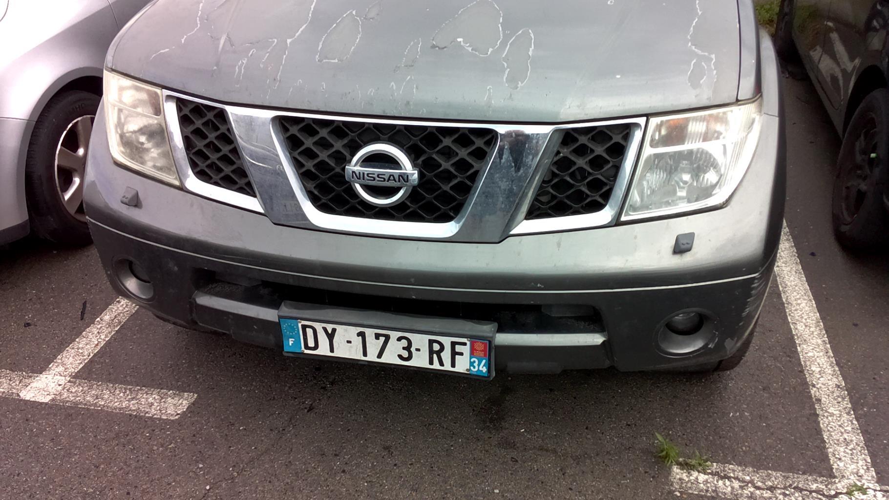 Traverse inferieure NISSAN PATHFINDER 2 PHASE 1 Diesel - 1