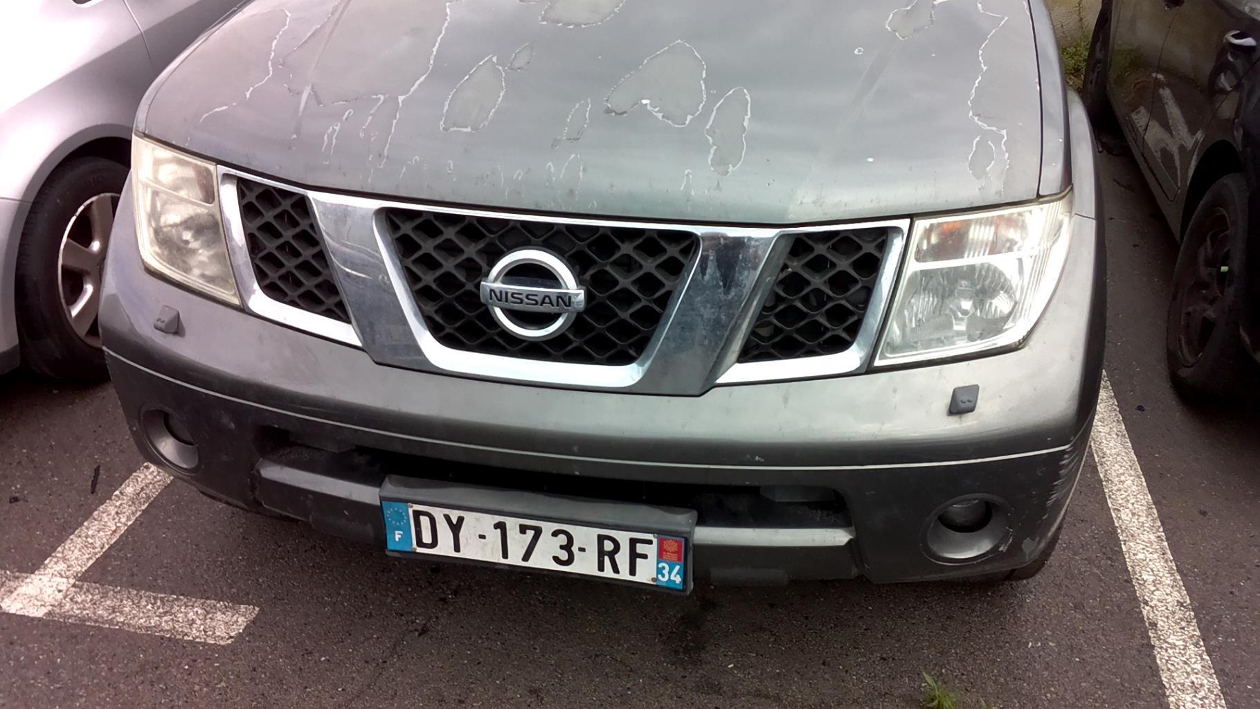 Traverse superieure NISSAN PATHFINDER 2 PHASE 1 Diesel - 1
