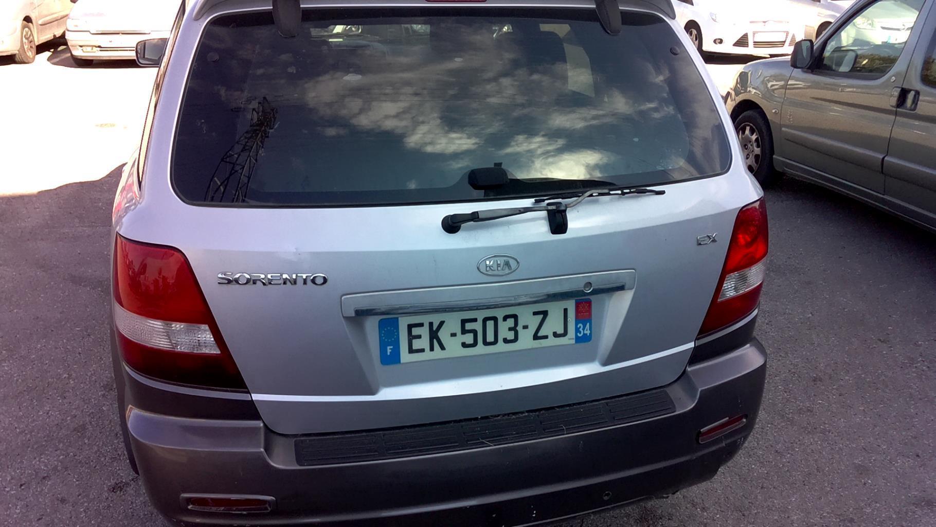 Pommeau de vitesses KIA SORENTO 1 PHASE 1  - 1