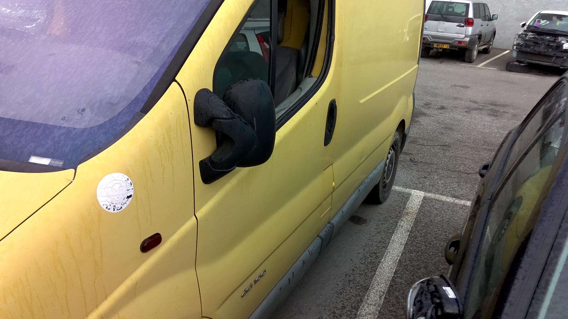 Porte avant gauche RENAULT TRAFIC 2 PHASE 1 Diesel - 1