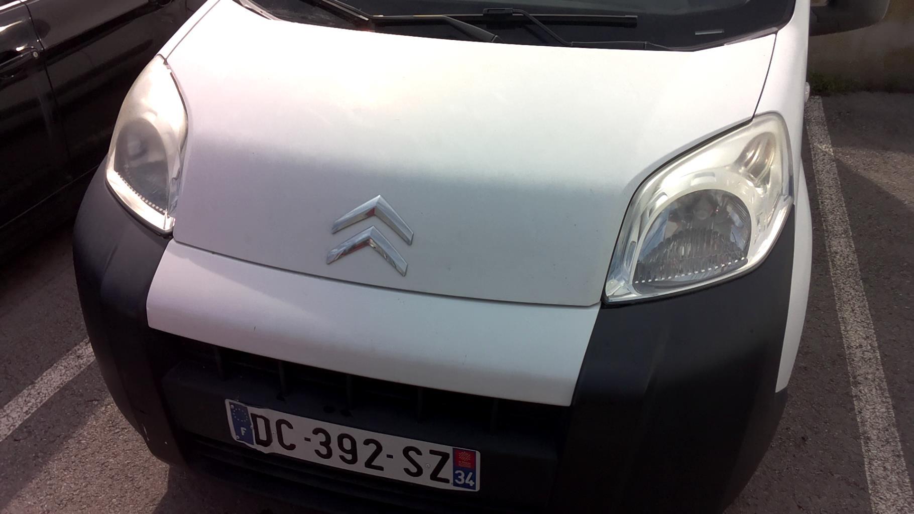 Capot CITROEN NEMO  - 1