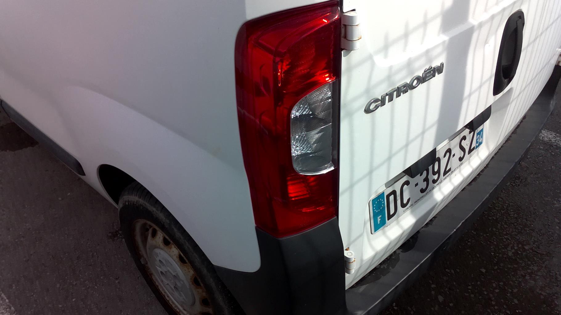 Feu arriere principal gauche (feux) CITROEN NEMO  - 1