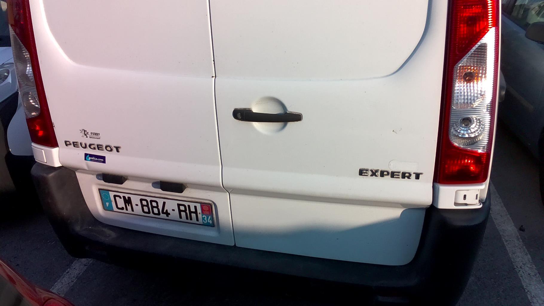 Charniere de capot PEUGEOT EXPERT 2 Diesel - 1