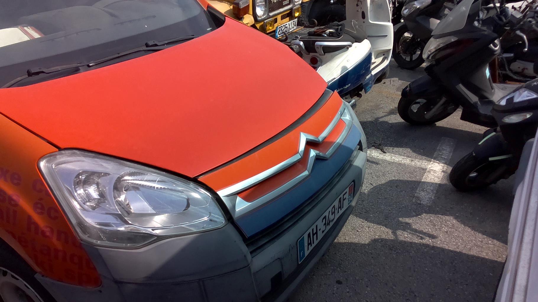 Vitre avant gauche CITROEN BERLINGO 2 PHASE 1 Diesel - 1