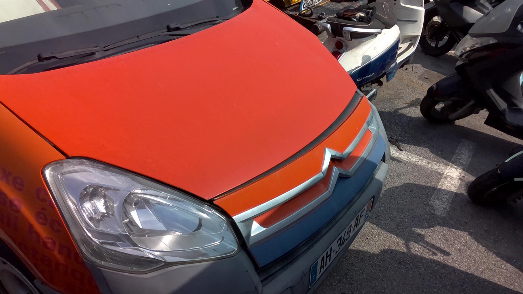 Capot CITROEN BERLINGO 2 PHASE 1 Diesel - 1