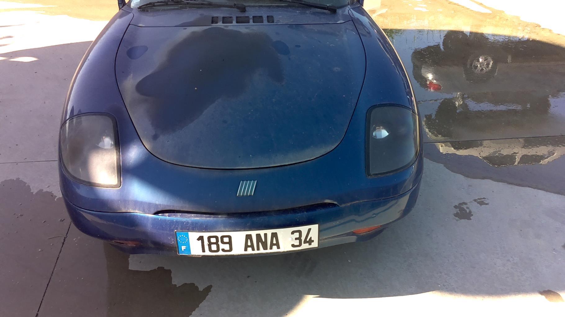 Capot FIAT BARCHETTA  - 1