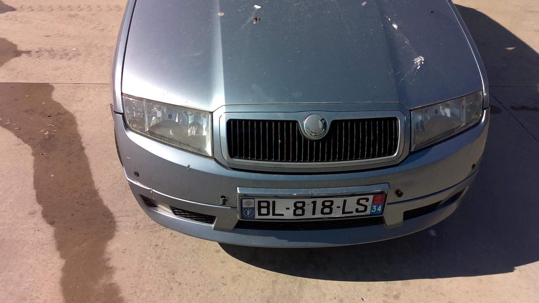 Capot SKODA FABIA 1 PHASE 1 Diesel - 1