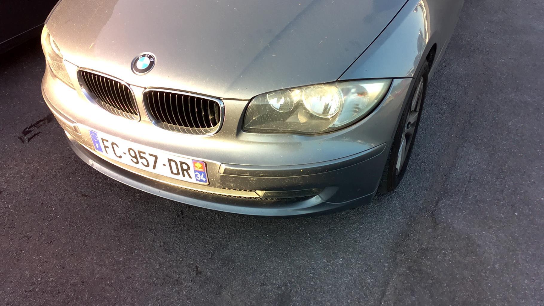 Vitre avant gauche BMW SERIE 1 E81 Diesel - 1