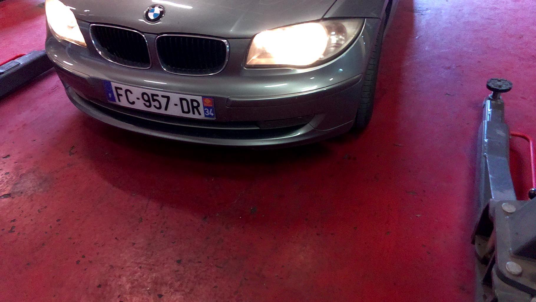 Train arriere complet BMW SERIE 1 E81 Diesel - 1