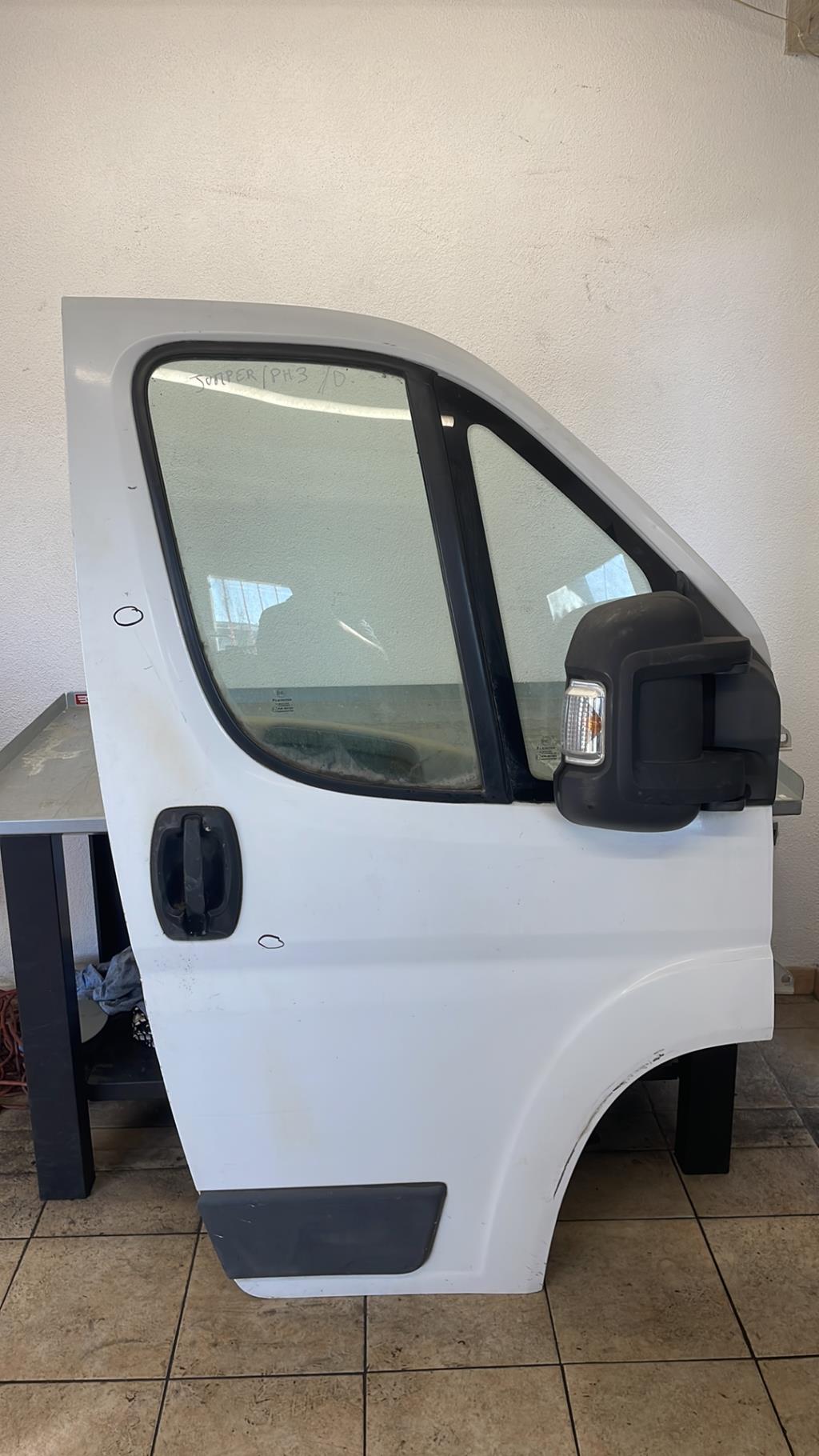 Porte avant droit CITROEN JUMPER 3 PHASE 1  - 1