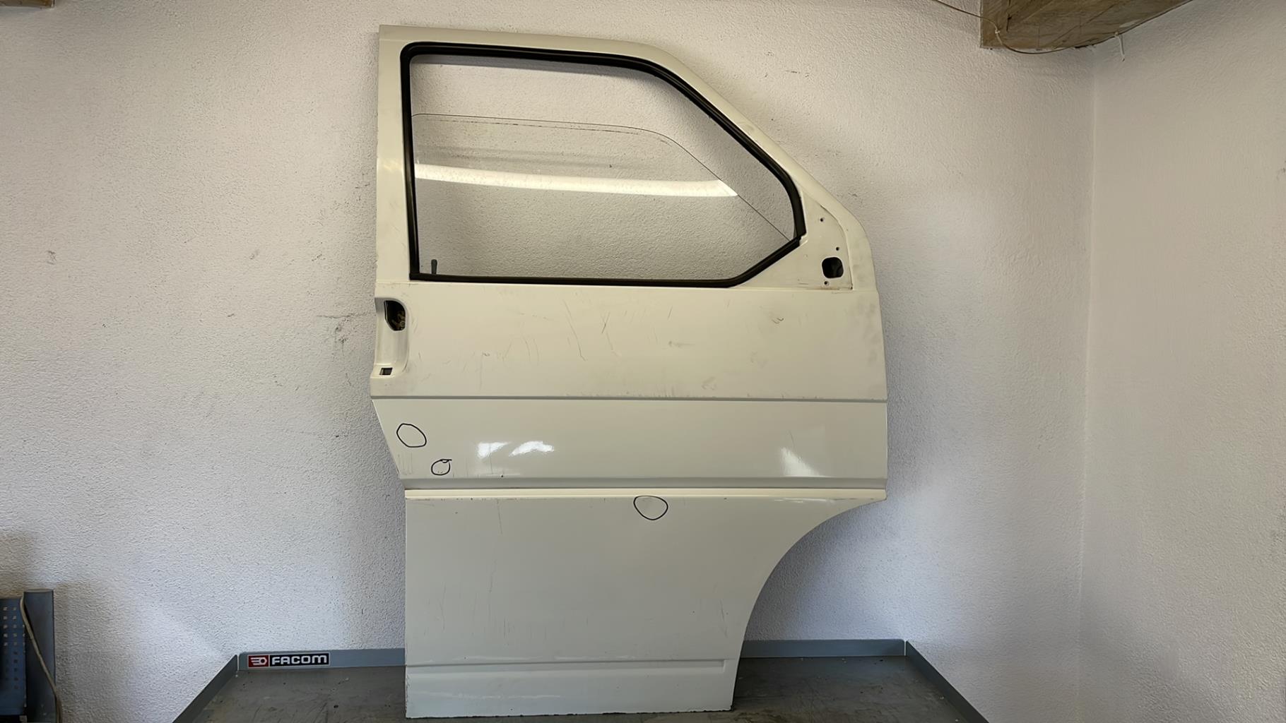 Porte avant droit VOLKSWAGEN TRANSPORTER 4 PHASE 1  - 1