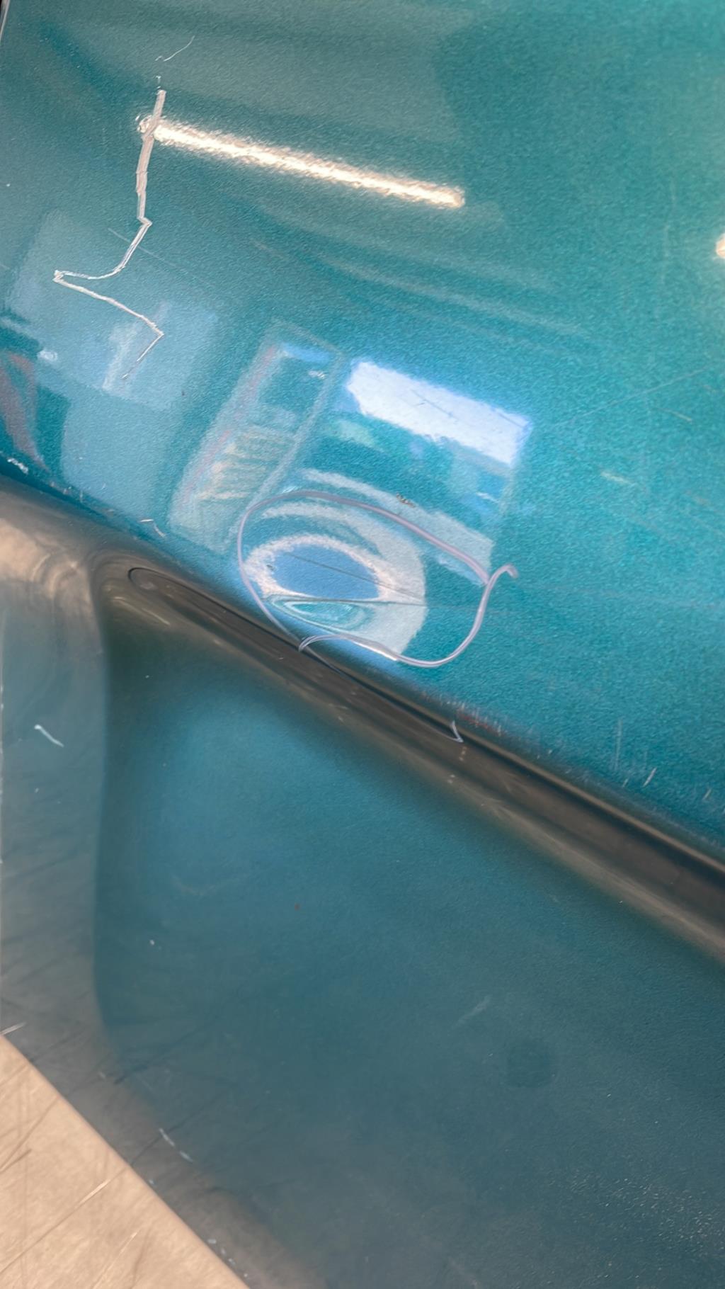 Porte de coffre droit RENAULT TRAFIC 2 PHASE 1  - 1