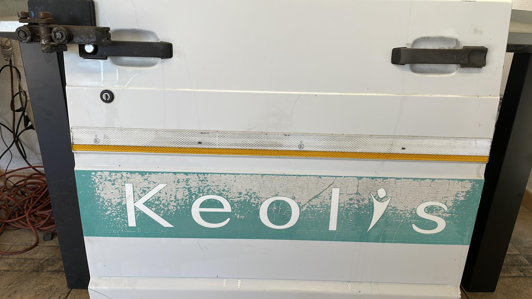 Porte laterale droit RENAULT TRAFIC 1 PHASE 1  - 1
