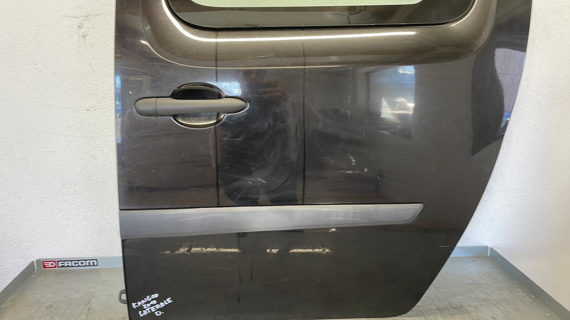 Porte laterale gauche RENAULT KANGOO 2 PHASE 1  - 1