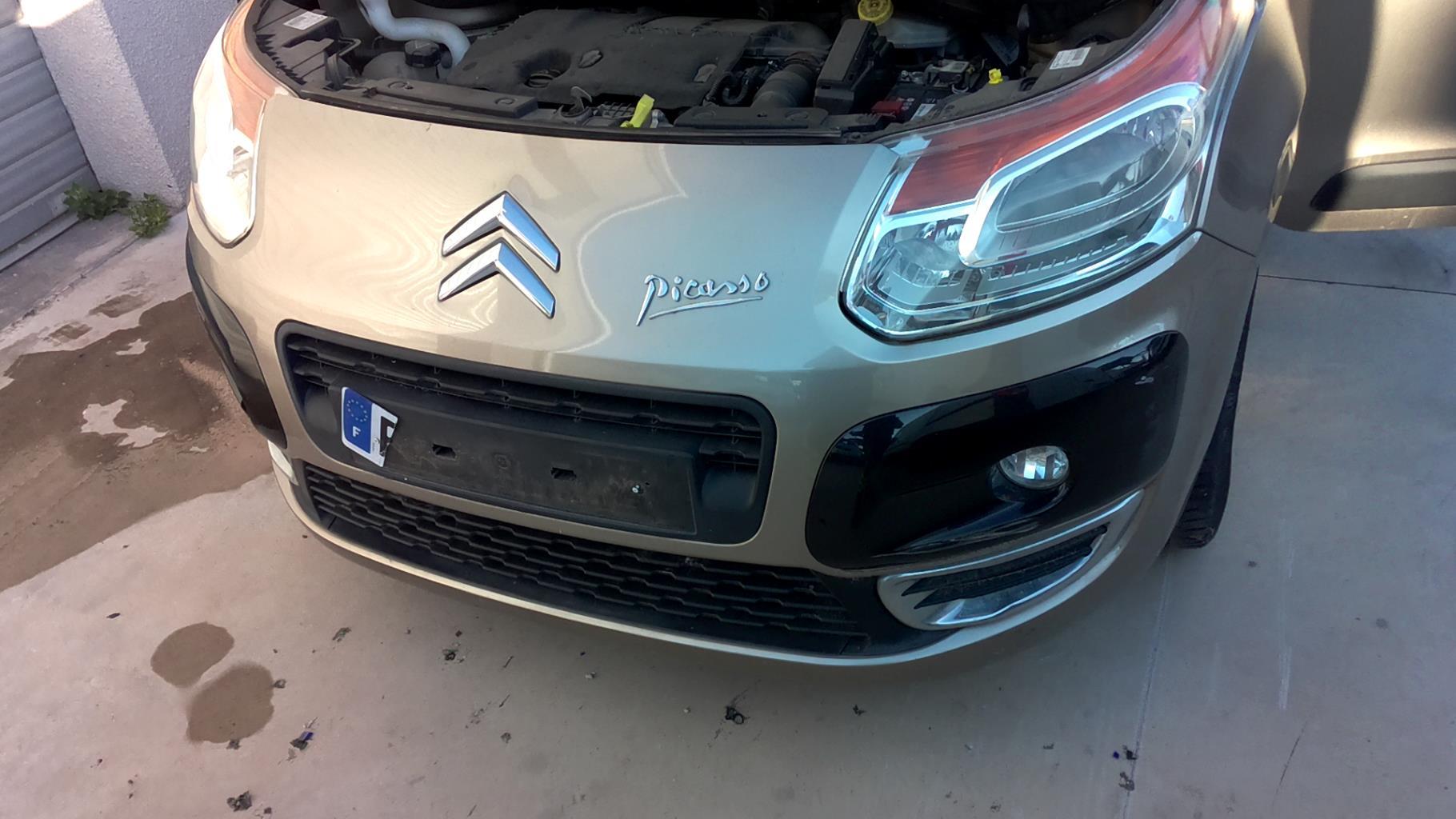 Traverse inferieure CITROEN C3 PICASSO PHASE 1 Diesel - 1