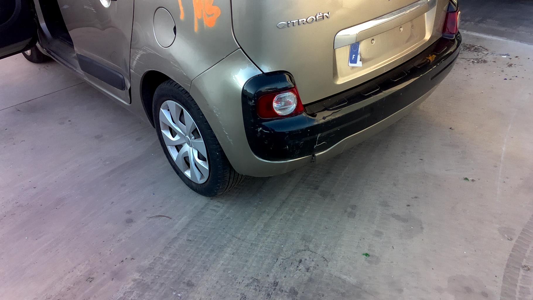 Train arriere complet CITROEN C3 PICASSO PHASE 1 Diesel - 1
