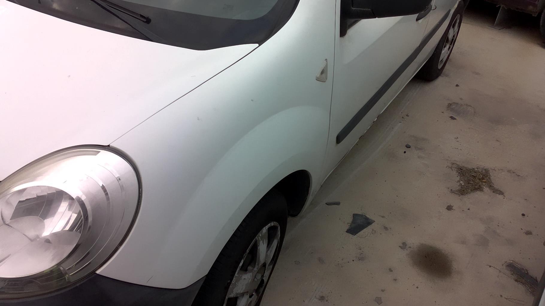 Aile avant gauche RENAULT KANGOO 2 PHASE 1 Diesel - 1