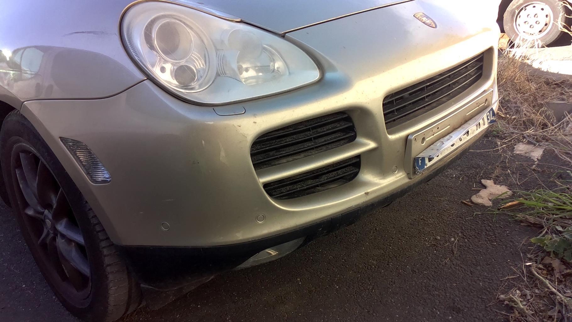 Pare choc avant PORSCHE CAYENNE 1  - 1