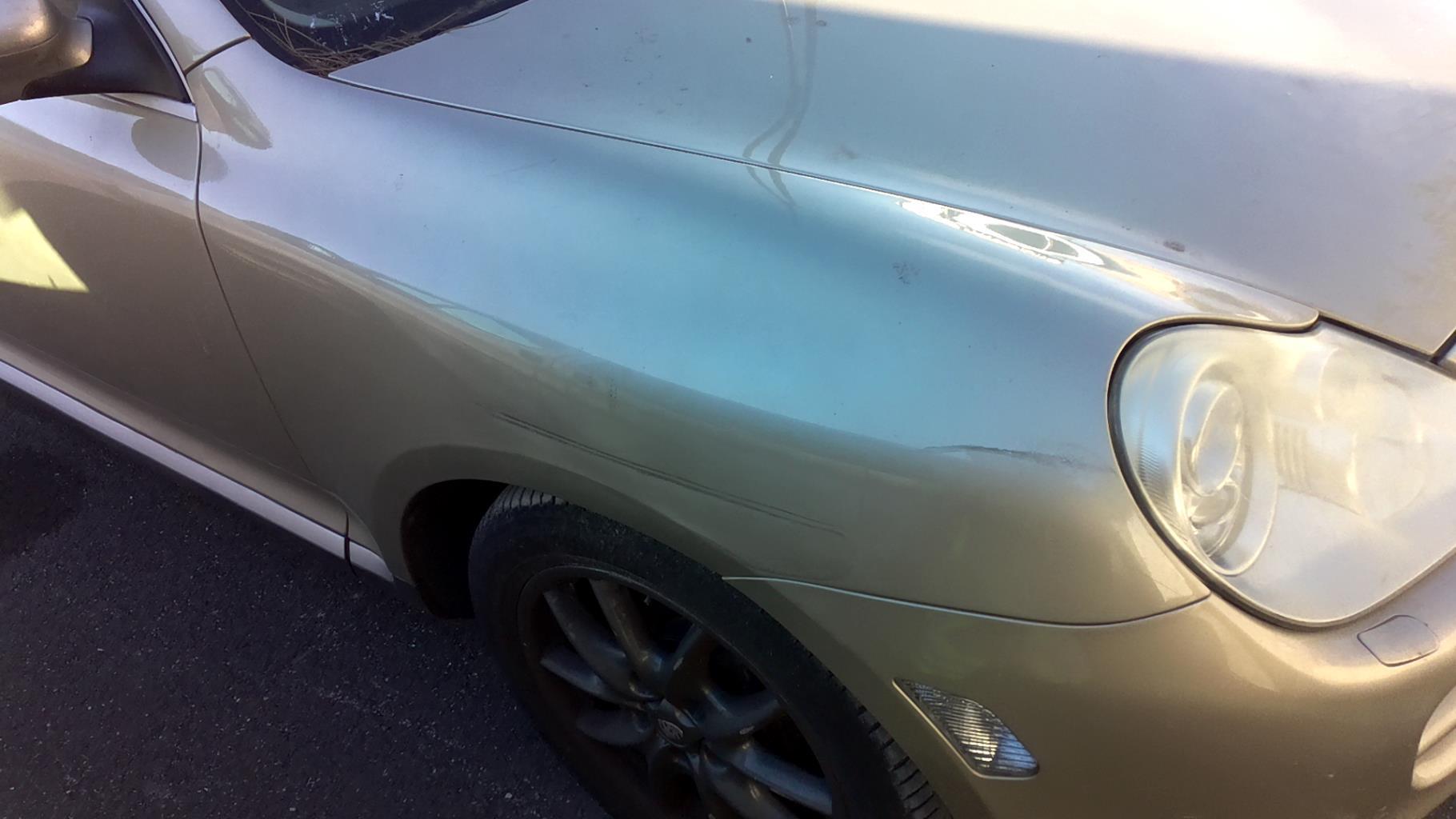 Aile avant droit PORSCHE CAYENNE 1  - 1