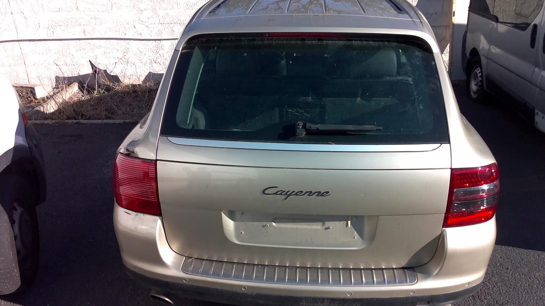 Malle/Hayon arriere PORSCHE CAYENNE 1  - 1