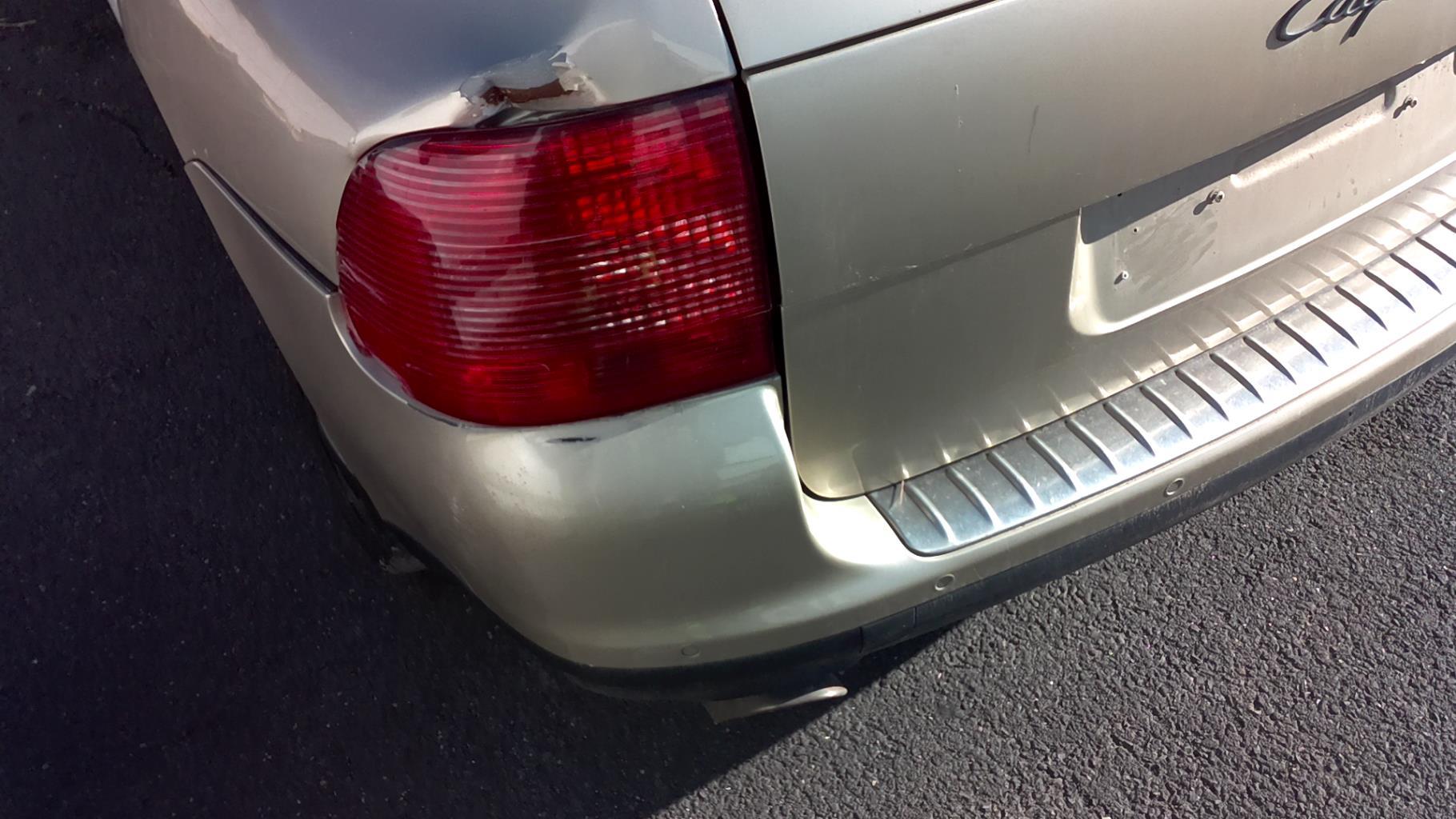 Pare choc arriere PORSCHE CAYENNE 1  - 1