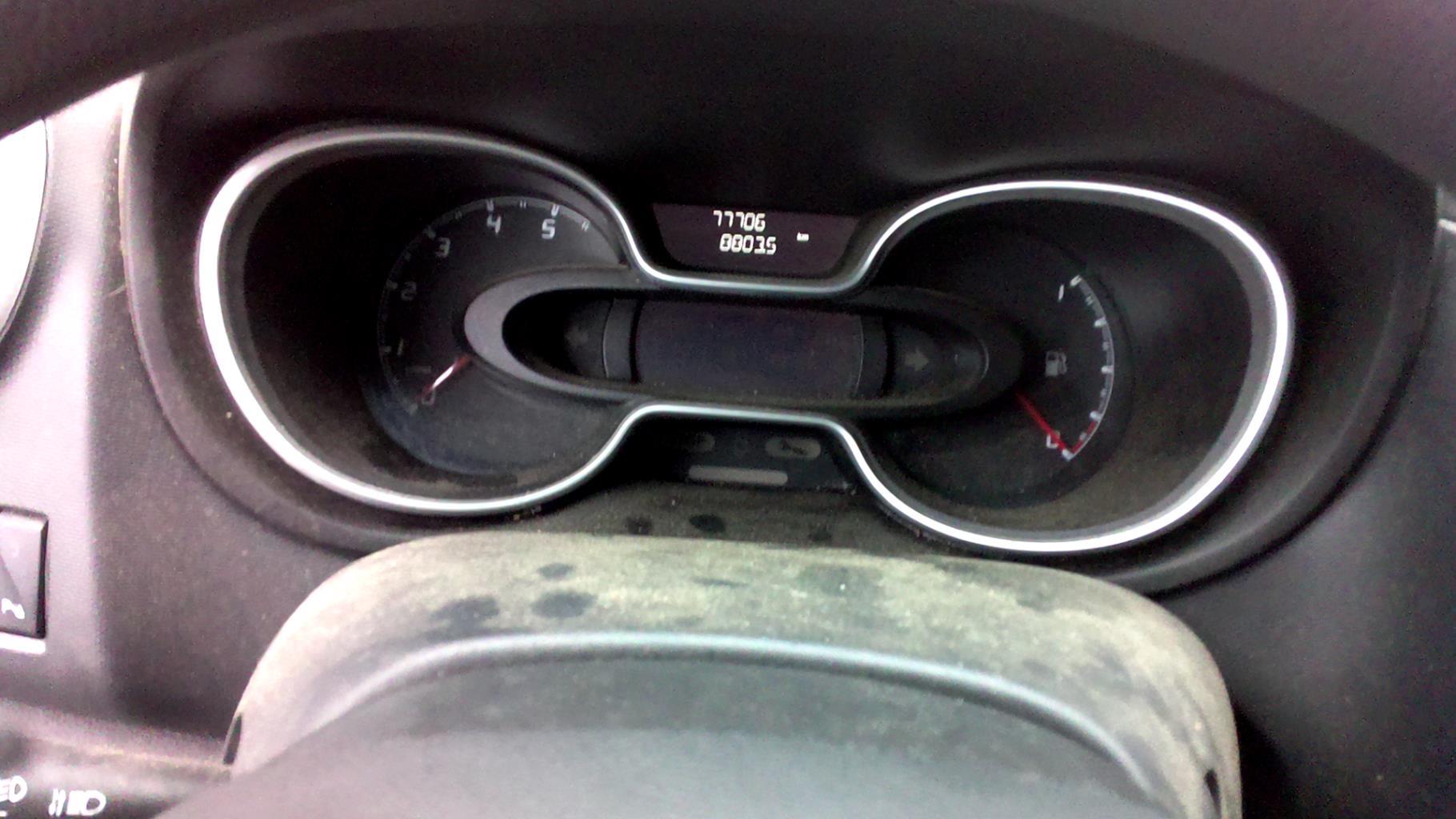 Compteur FIAT TALENTO Diesel - 1