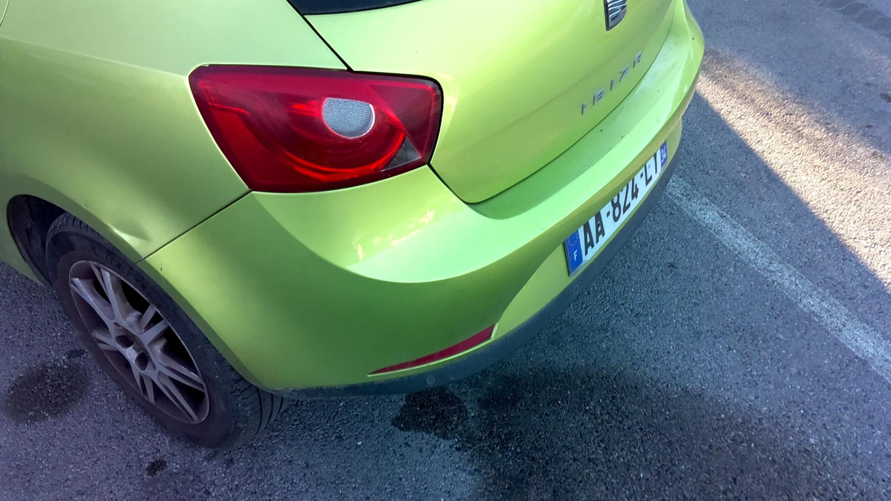 Pare choc arriere SEAT IBIZA 4 PHASE 1 Diesel - 1