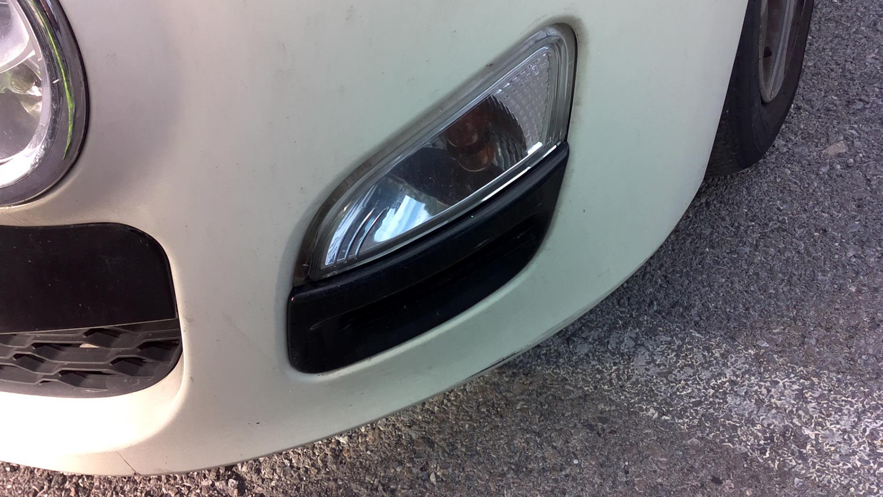 Optique avant secondaire gauche (feux)(clignotant) RENAULT TWINGO 2 PHASE 2 Diesel - 1