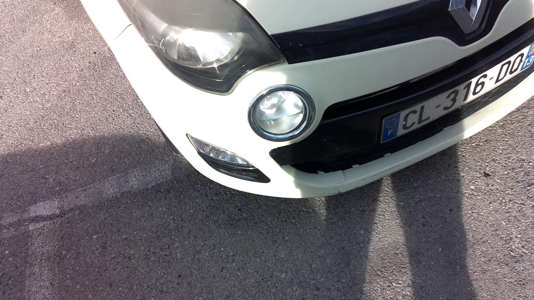 Anti brouillard droit (feux) RENAULT TWINGO 2 PHASE 2 Diesel - 1