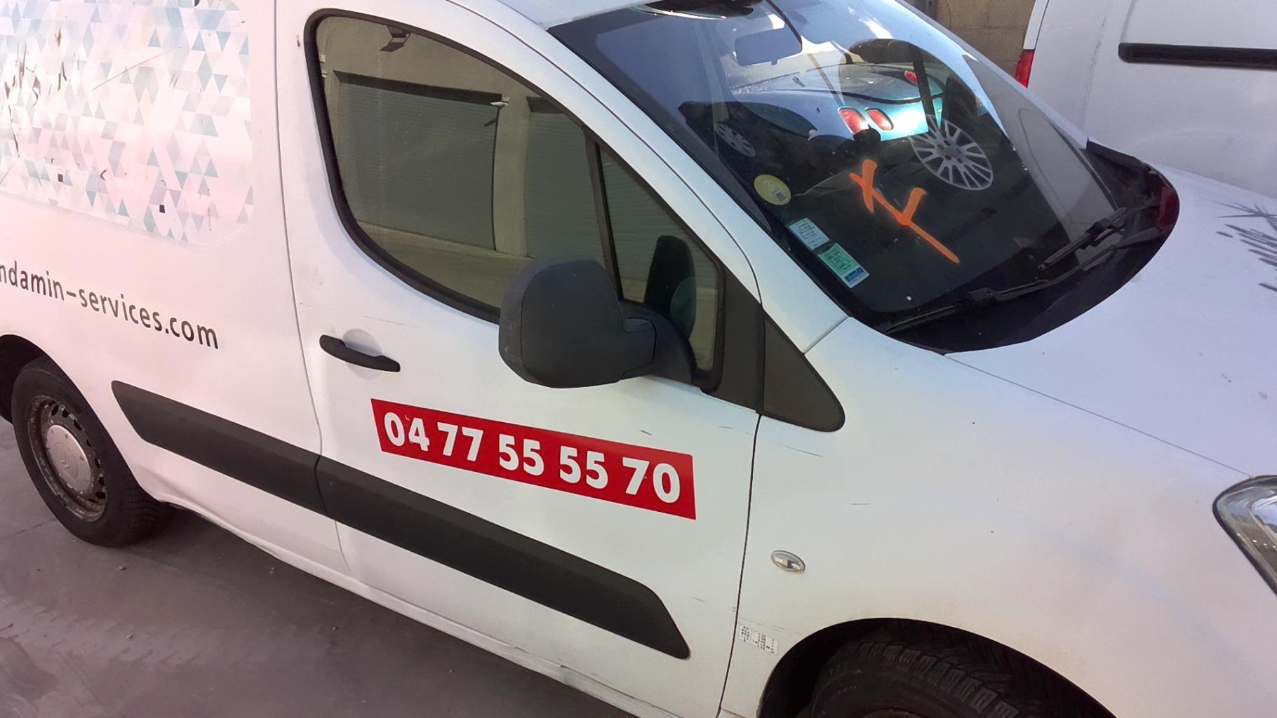 Porte avant droit CITROEN BERLINGO 2 PHASE 1 Diesel - 1