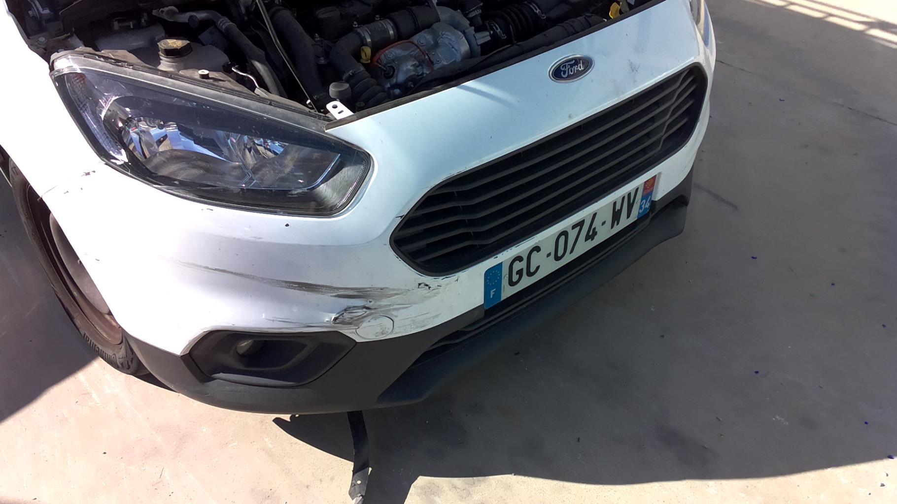 Pare choc avant FORD TRANSIT COURIER 1 PHASE 2 Diesel - 1