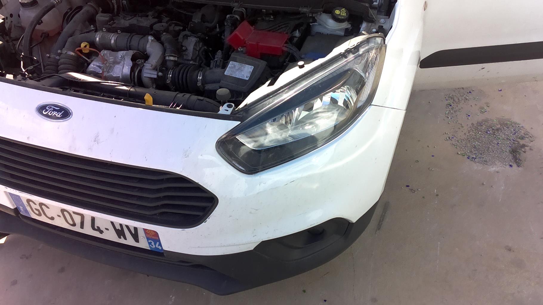 Levier de vitesses FORD TRANSIT COURIER 1 PHASE 2 Diesel - 1